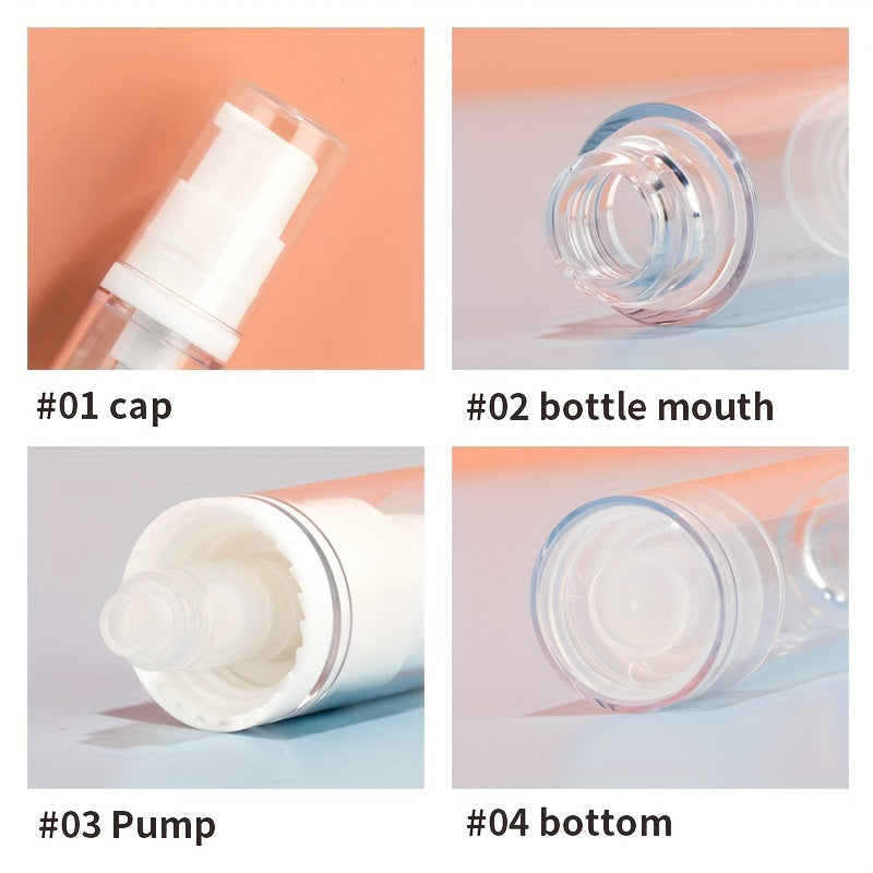 Travel bottle set of 10pcs