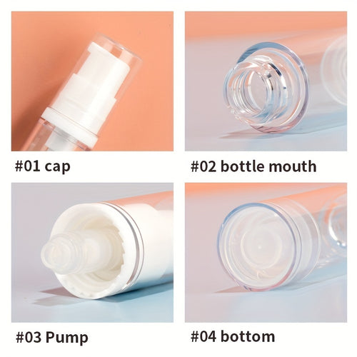 Travel bottle set of 10pcs