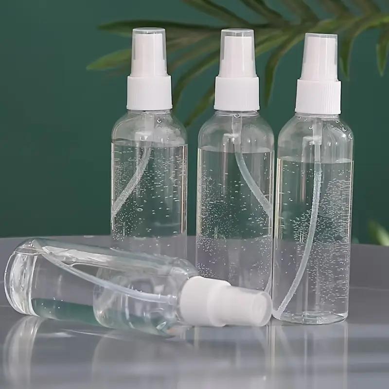 Three Reusable Plastic Spray Bottles