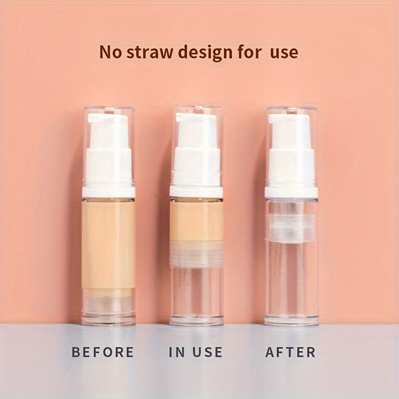 Travel Vacuum Dispensing Bottle Set