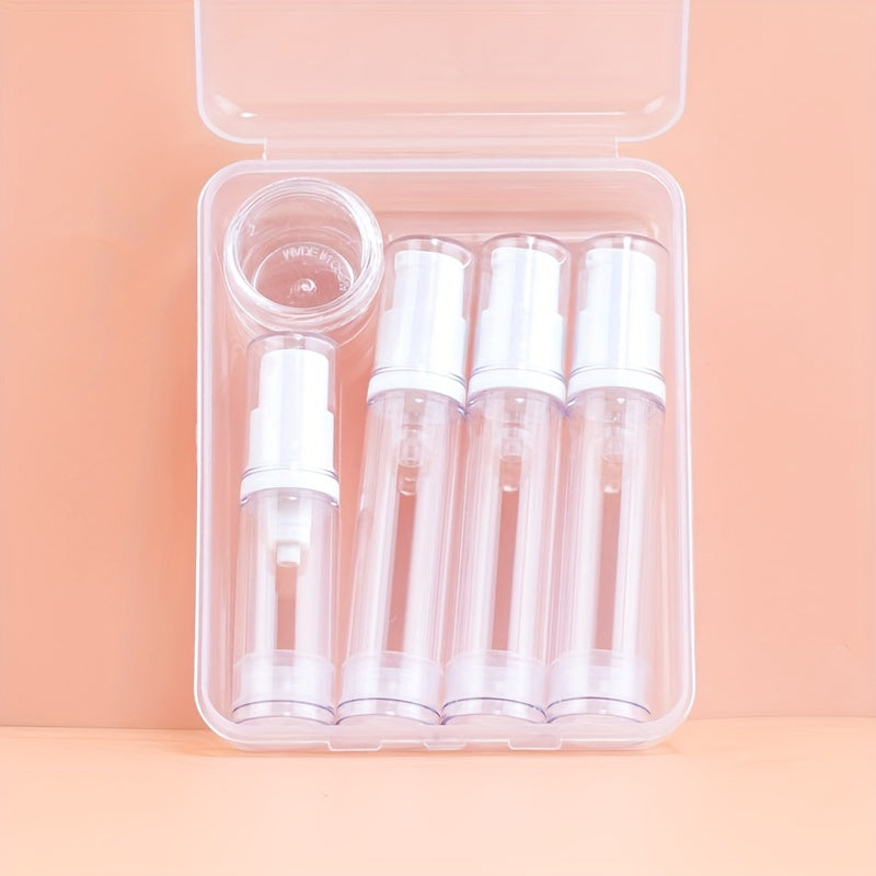 Travel Vacuum Dispensing Bottle Set