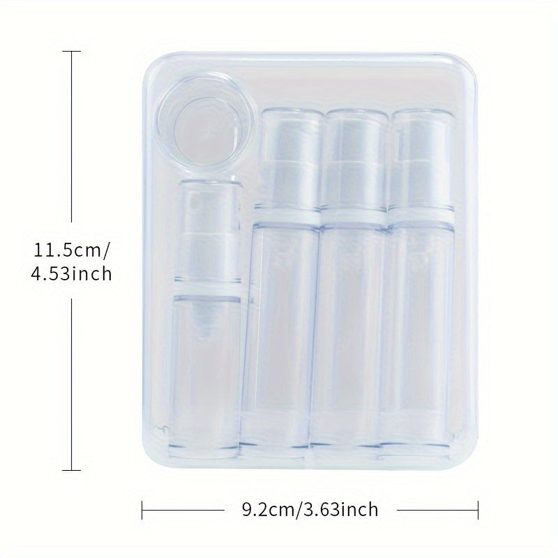 Travel Vacuum Dispensing Bottle Set