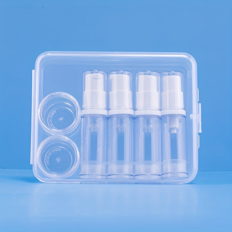 Travel Vacuum Dispensing Bottle Set