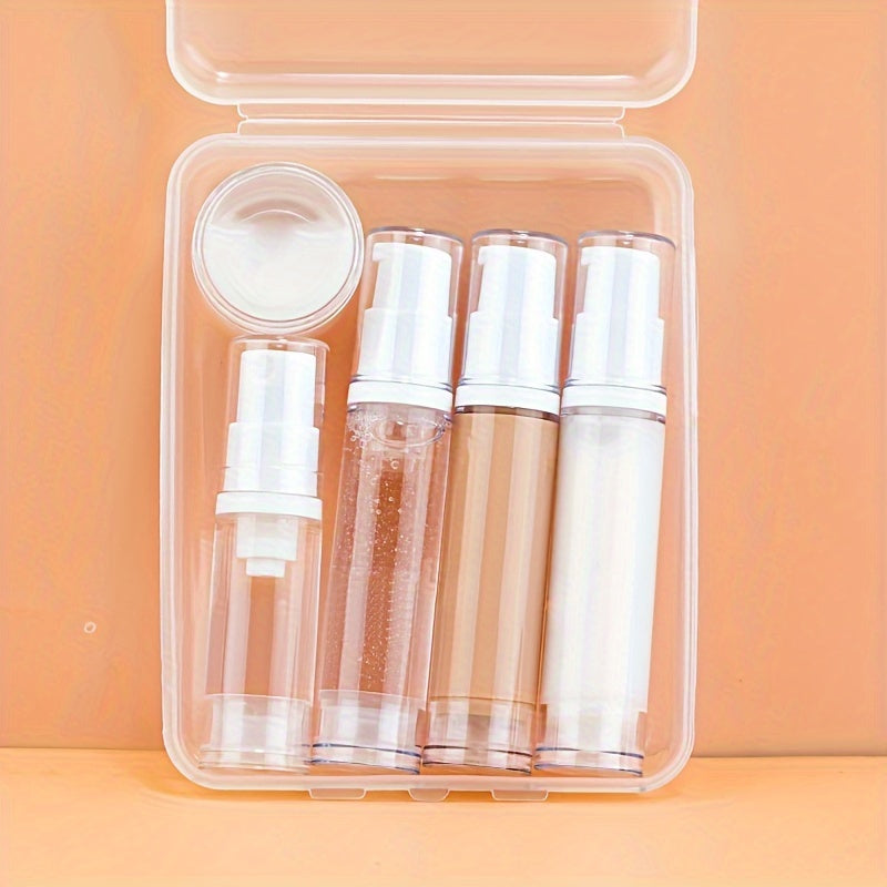 Travel Vacuum Dispensing Bottle Set